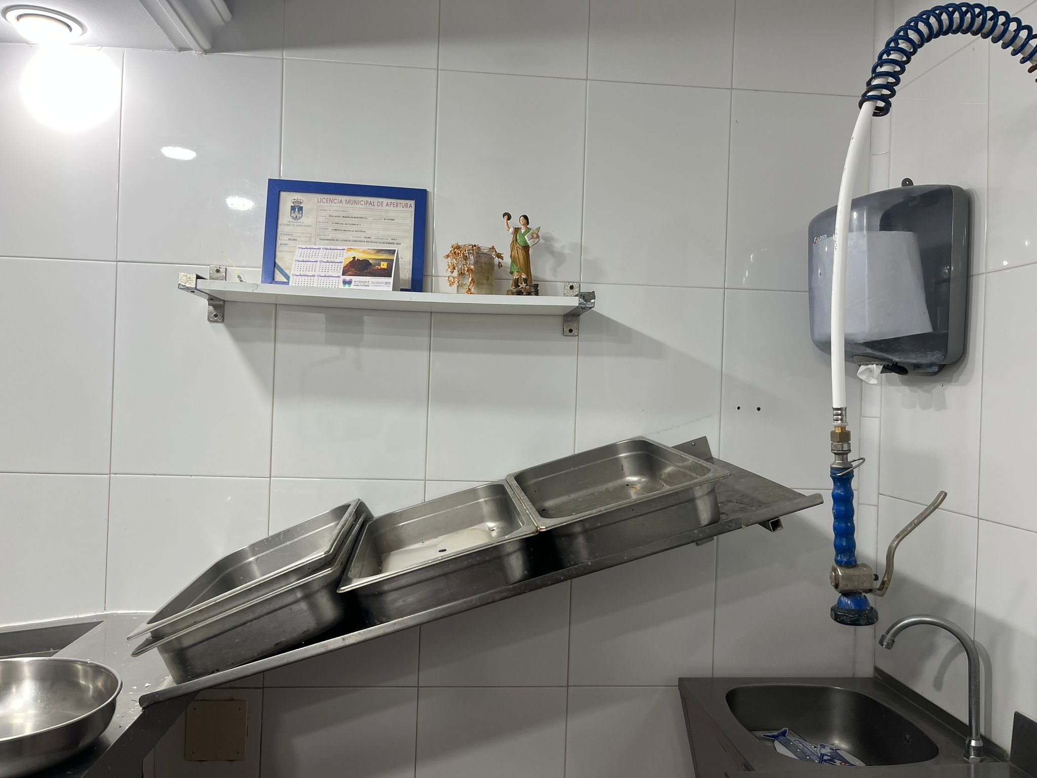 Local comercial para Pescadería