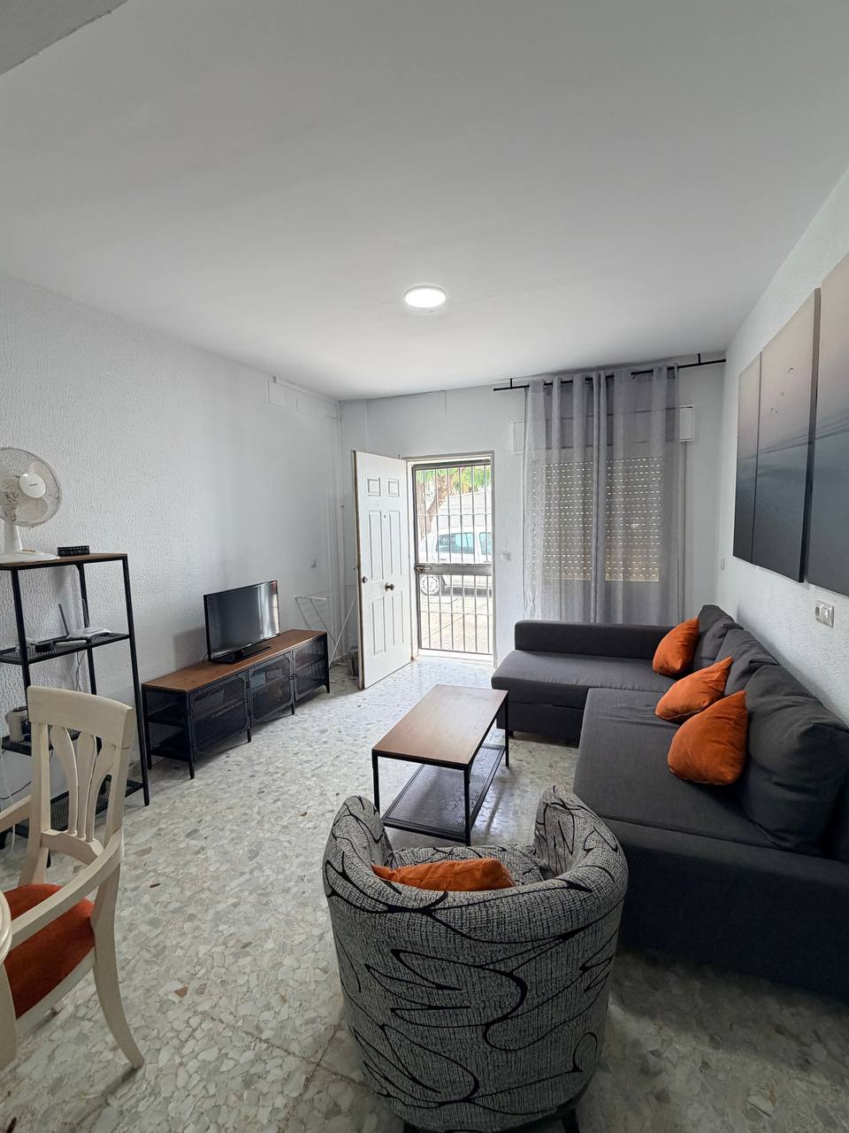 Local comercial adaptado a vivienda