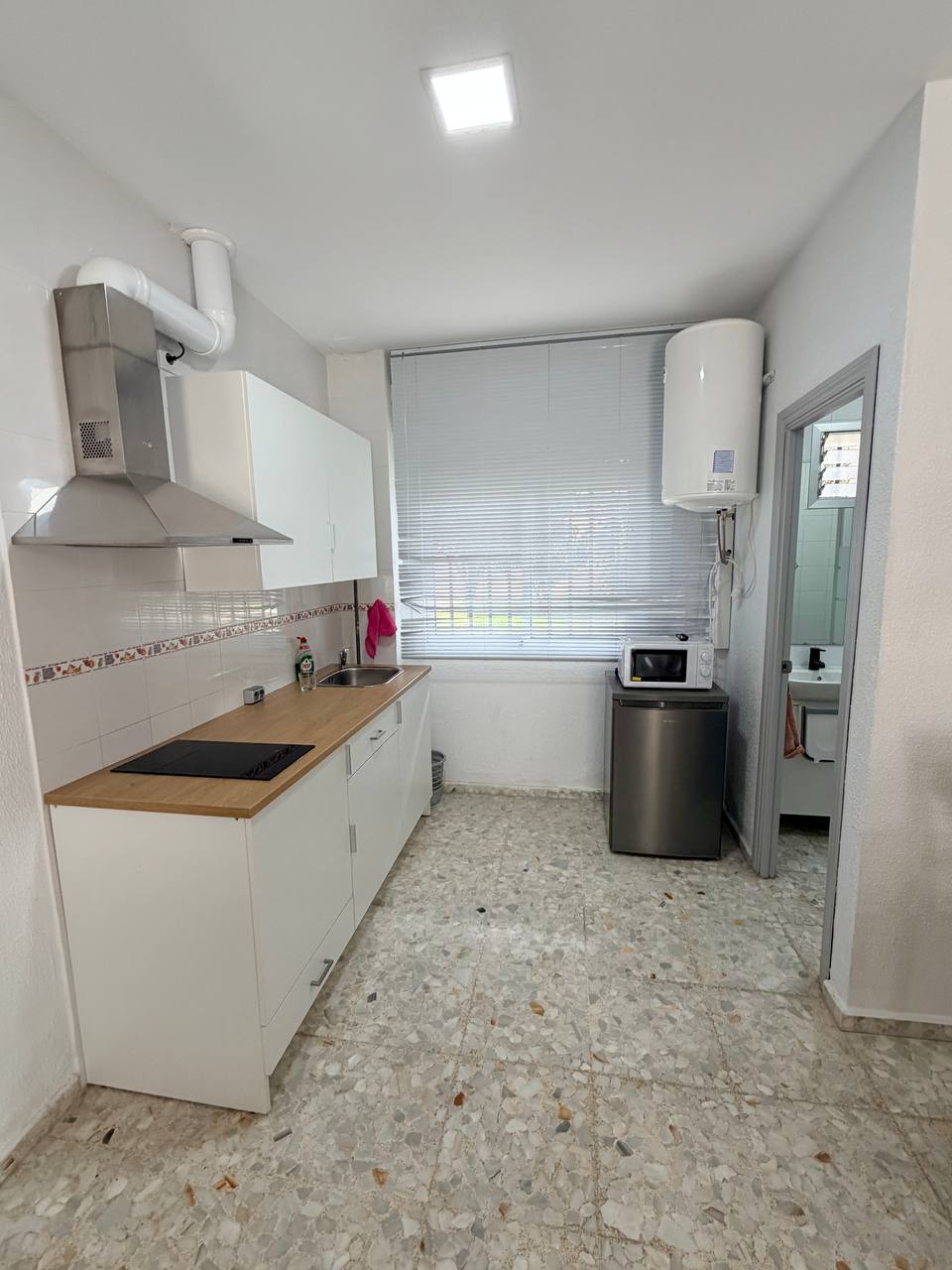 Local comercial adaptado a vivienda