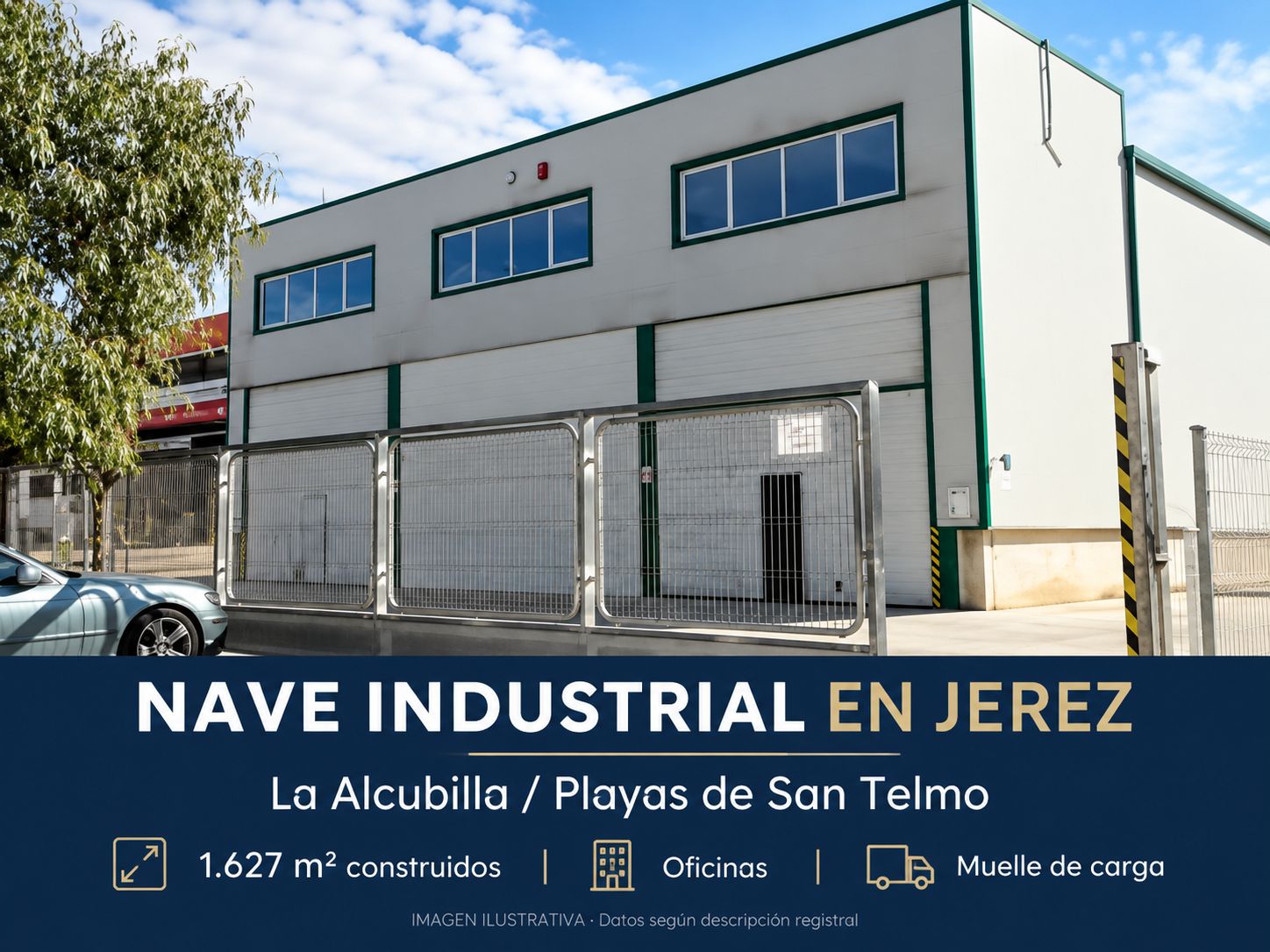 Nave Industrial en Jerez 