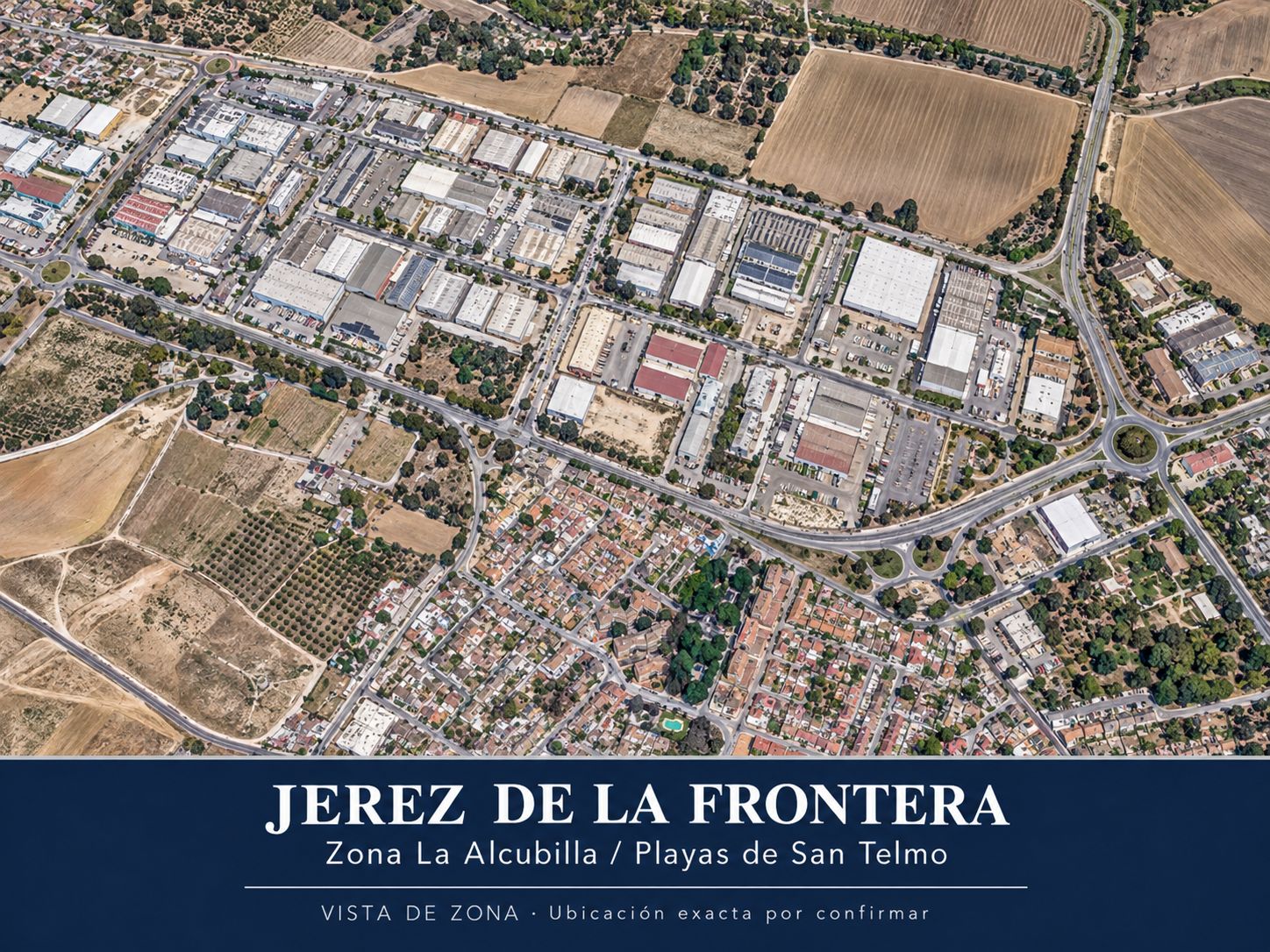 Nave Industrial en Jerez 