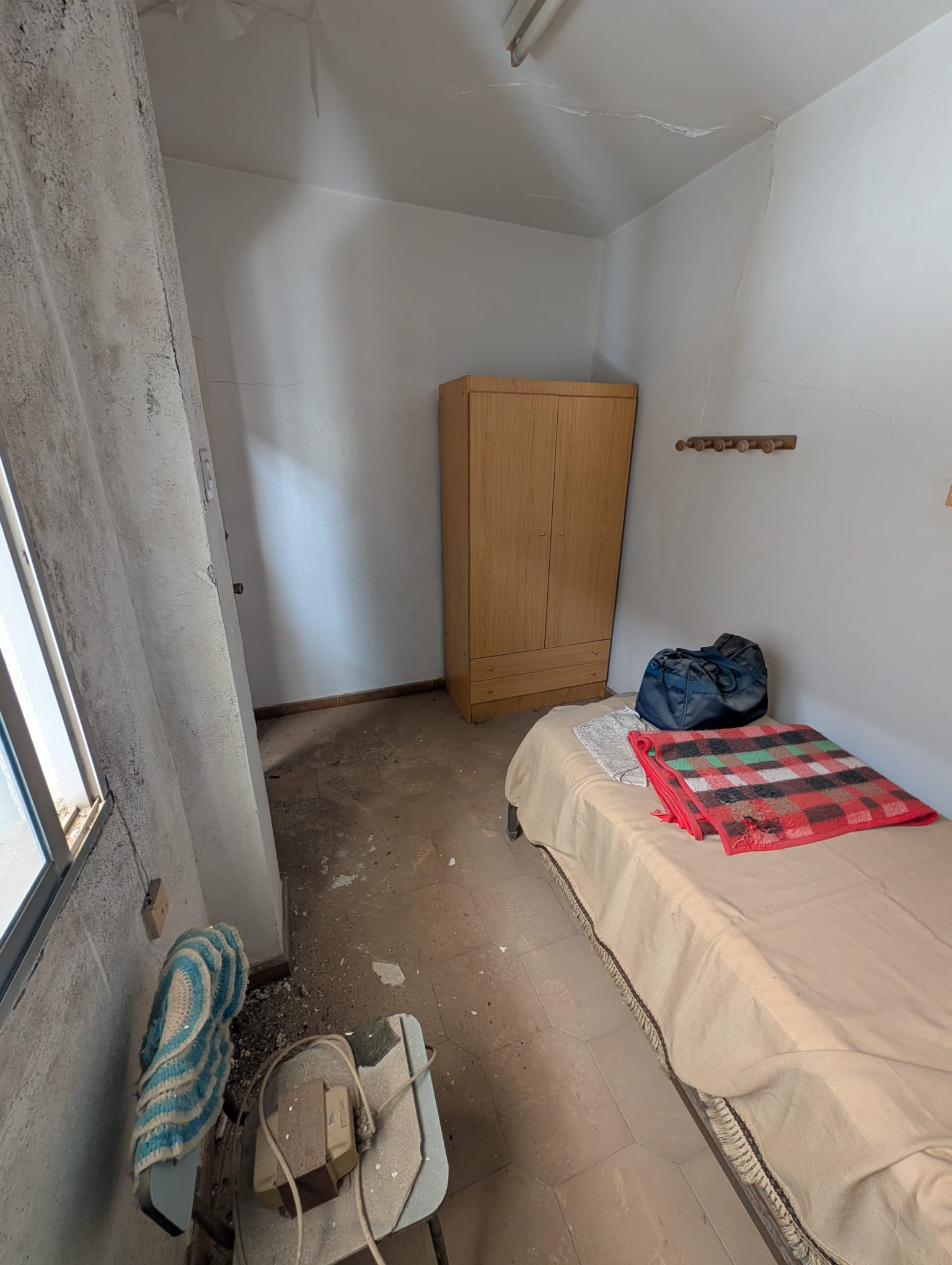 Edificio para rehabilitar en el centro de Sevilla, junto a la Alameda